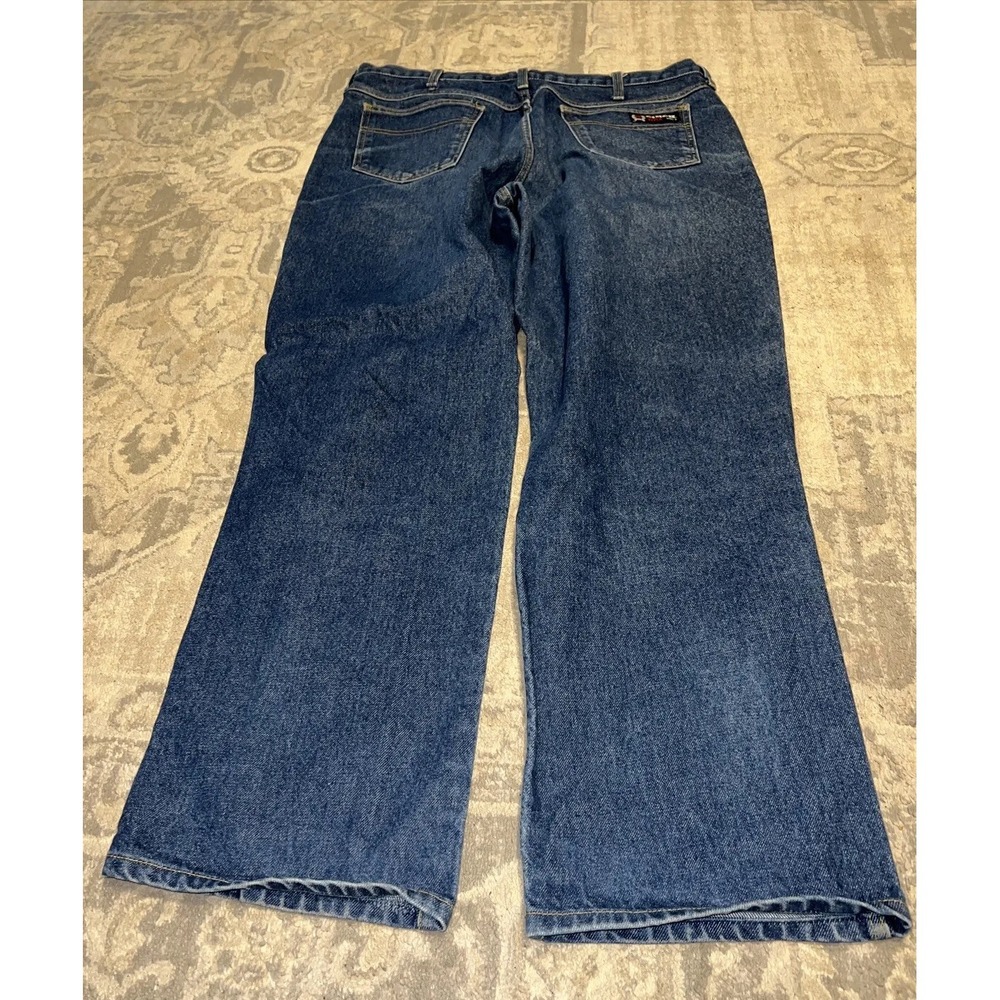Cinch Men's‎ sz 38 x 31 WRX FR Flame Resistant Green Label Denim Jeans